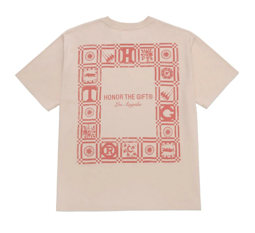 QUILT S/S TEE
