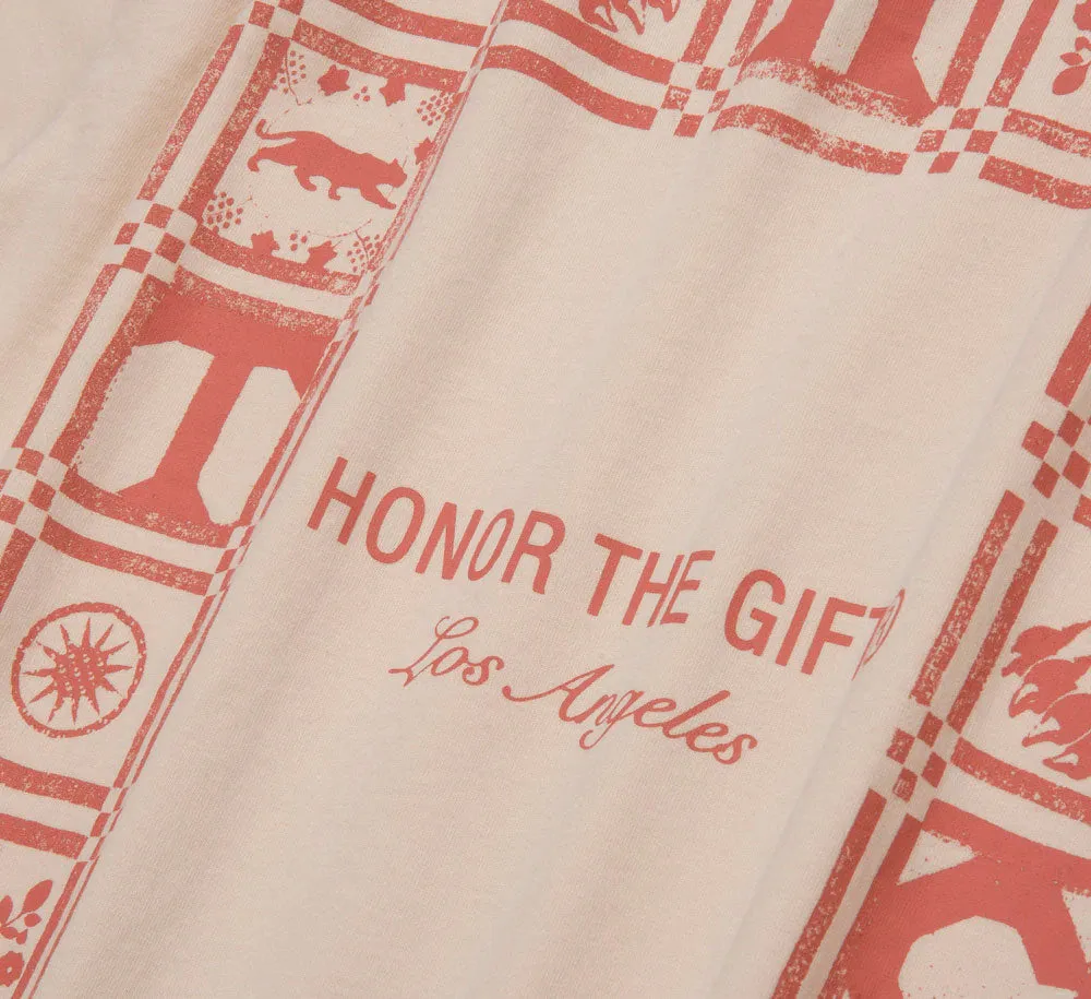 QUILT S/S TEE