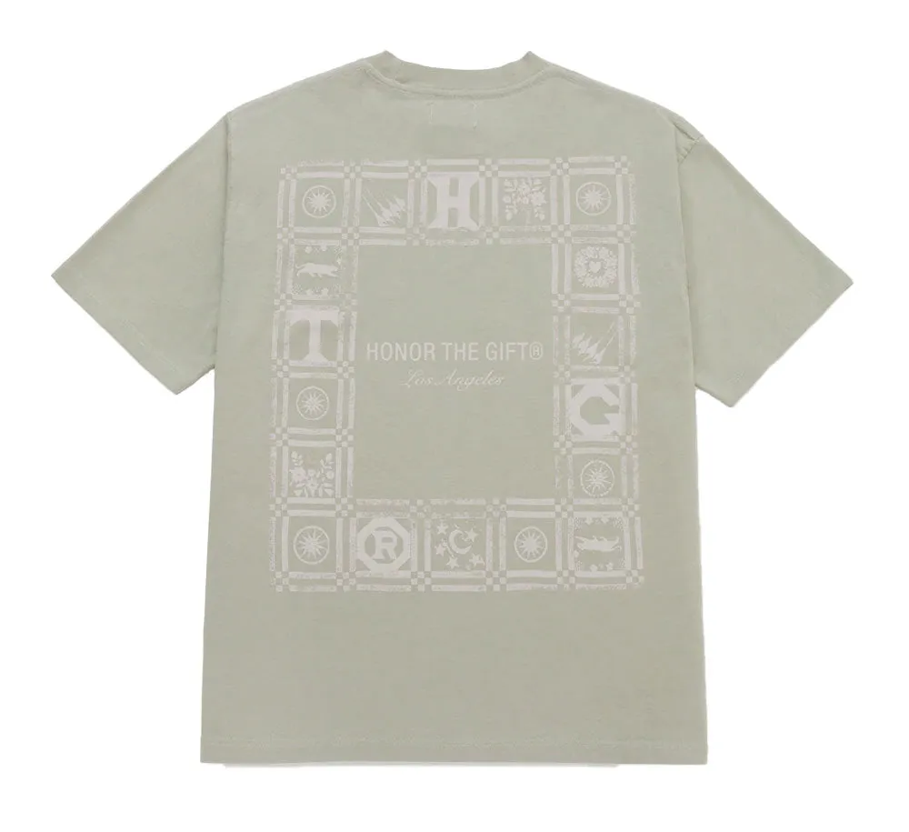 QUILT S/S TEE