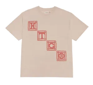 QUILT S/S TEE