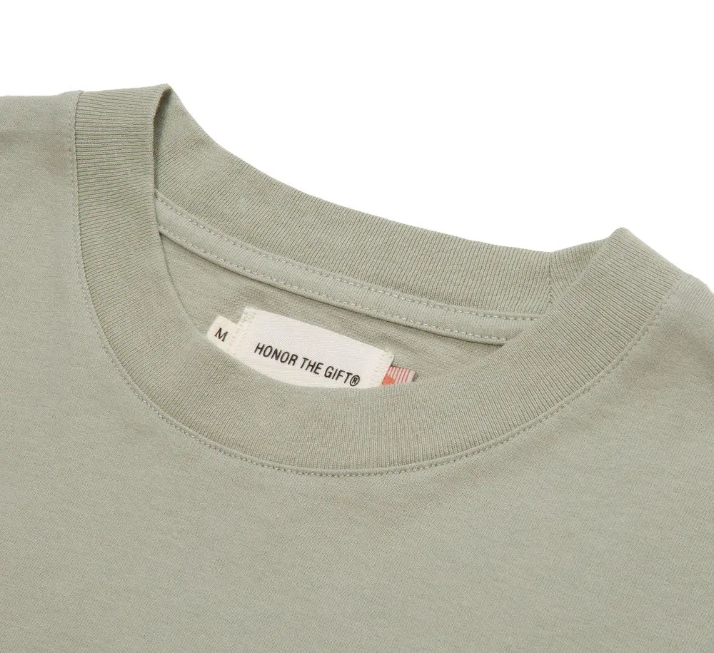 QUILT S/S TEE