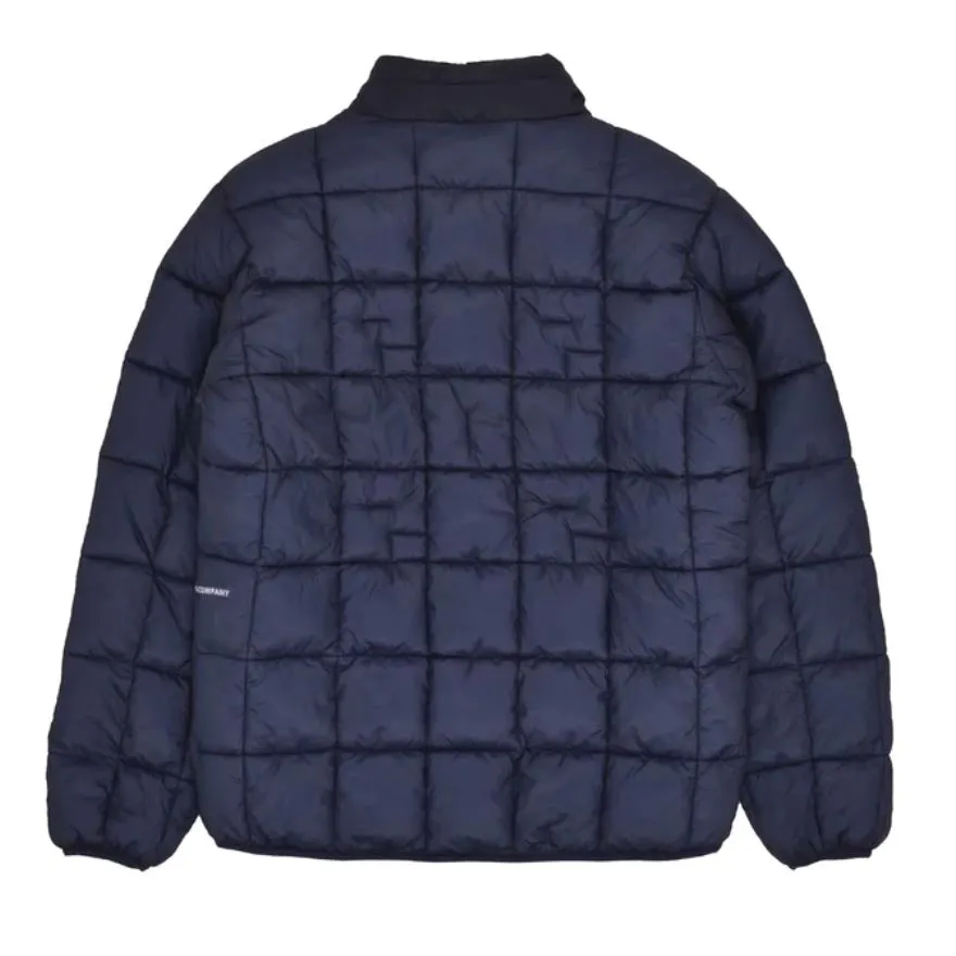 quilted reversible puffer jacket