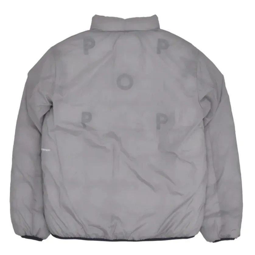 quilted reversible puffer jacket