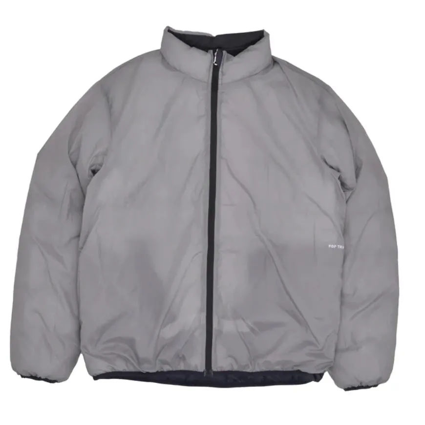 quilted reversible puffer jacket