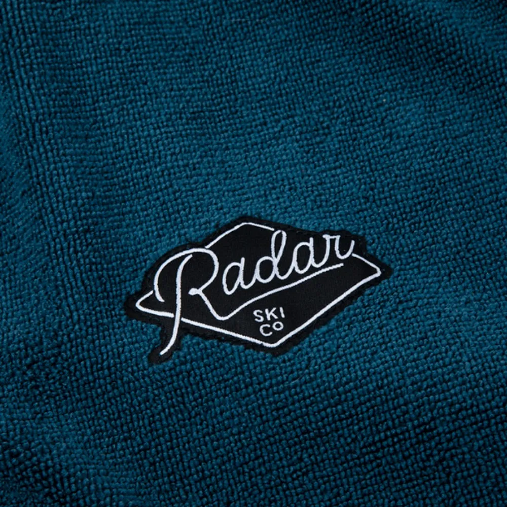 RADAR CHANGE PONCHO BLUE