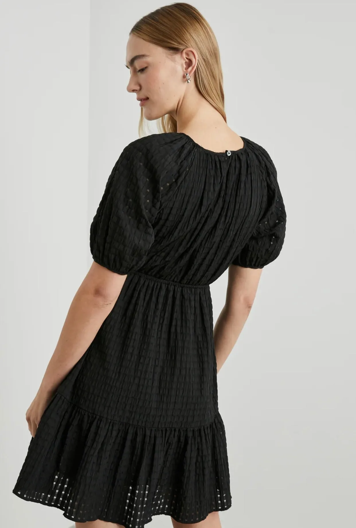 RAILS - Khloe Dress
Black Seersucker