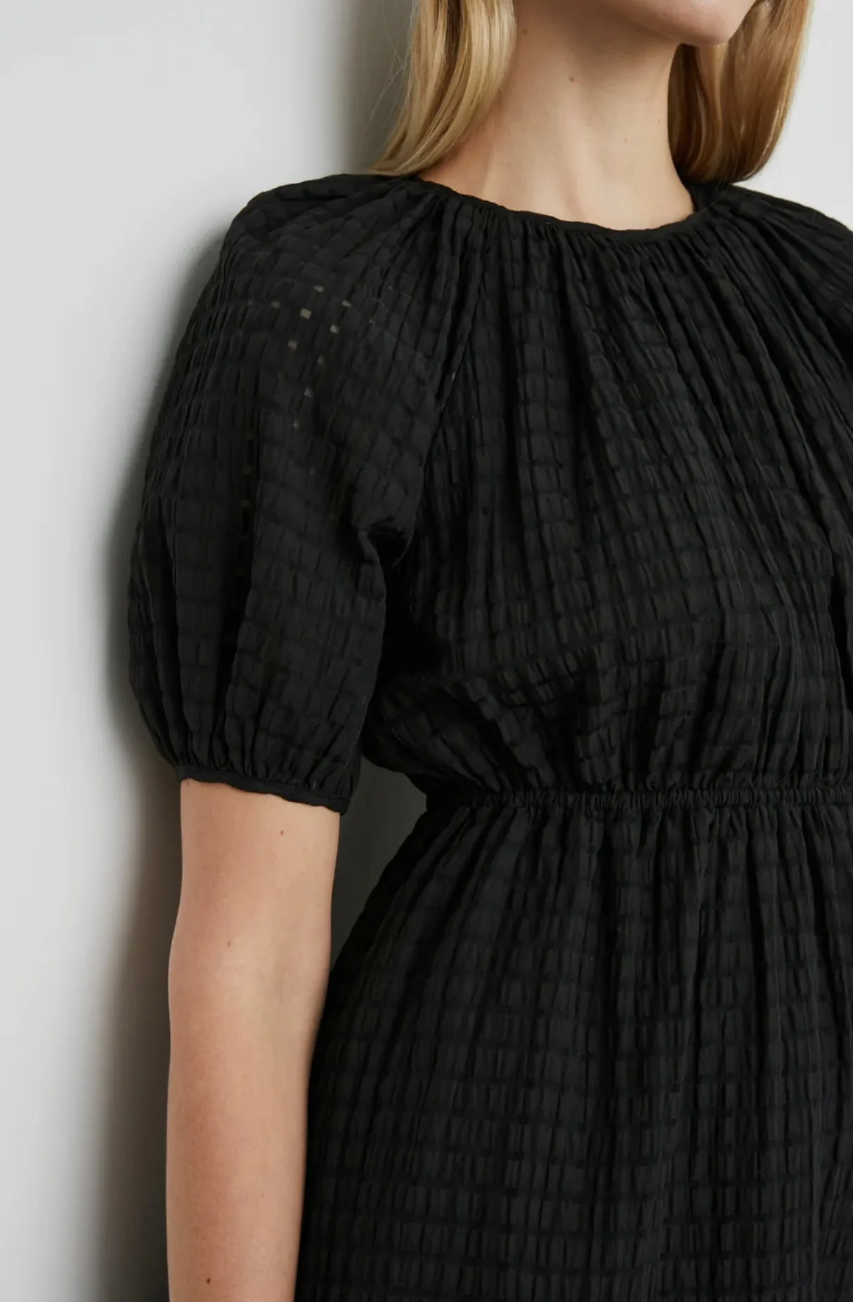 RAILS - Khloe Dress
Black Seersucker