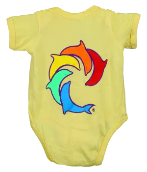 Rainbow Infant S/S Onesie