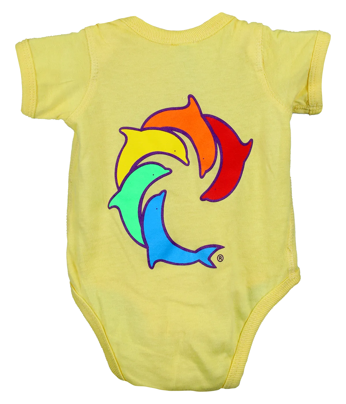 Rainbow Infant S/S Onesie
