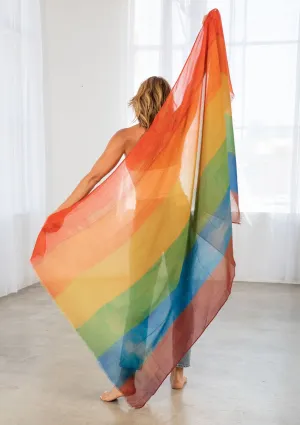 Rainbow Scarf