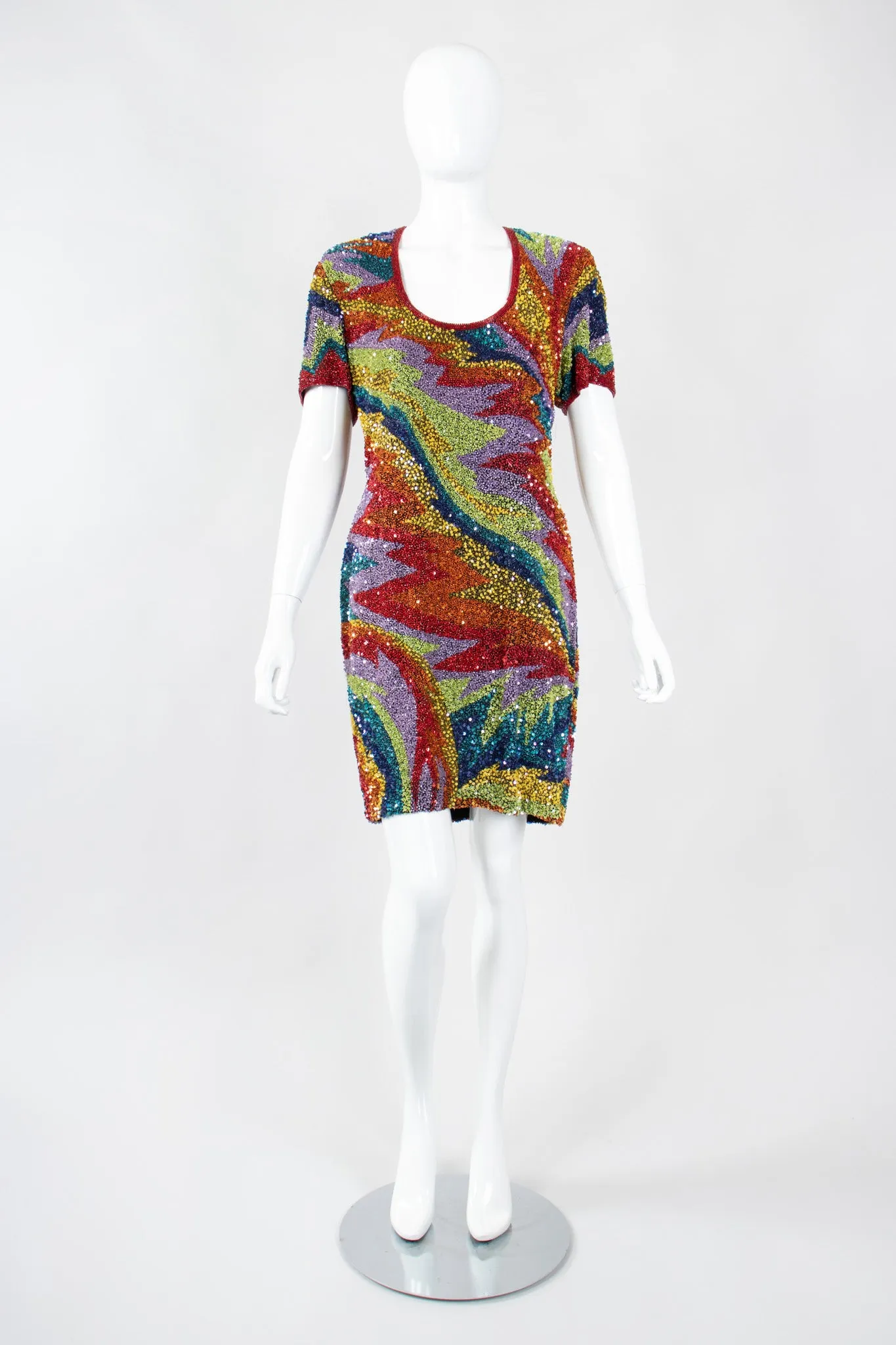 Rainbow Stardust Dress