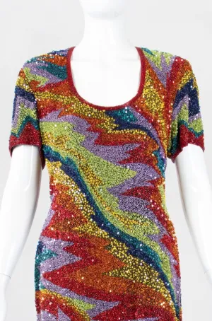 Rainbow Stardust Dress