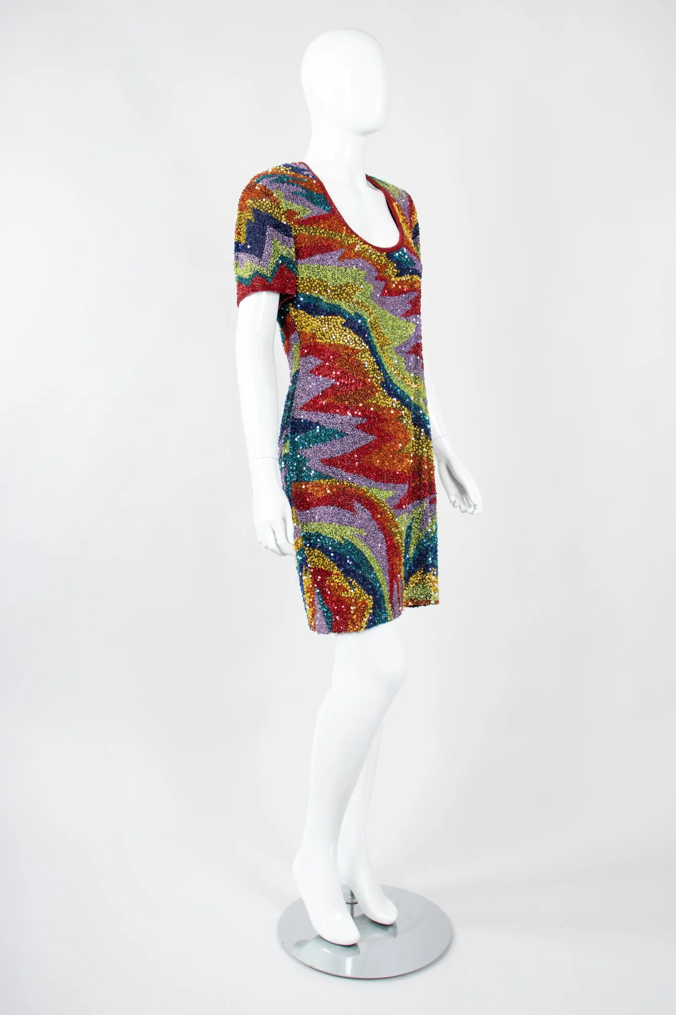 Rainbow Stardust Dress