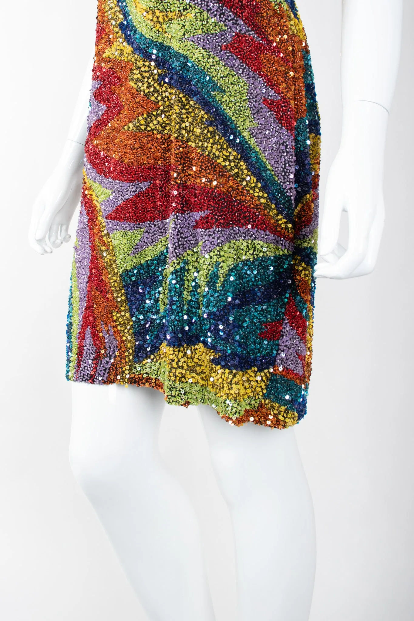 Rainbow Stardust Dress