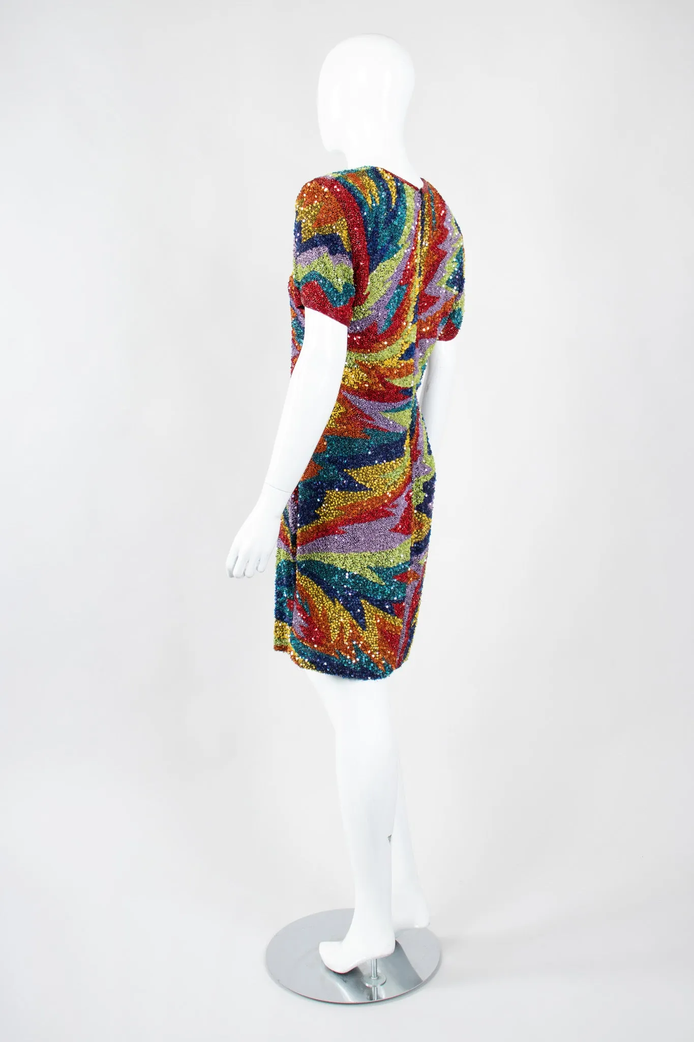 Rainbow Stardust Dress