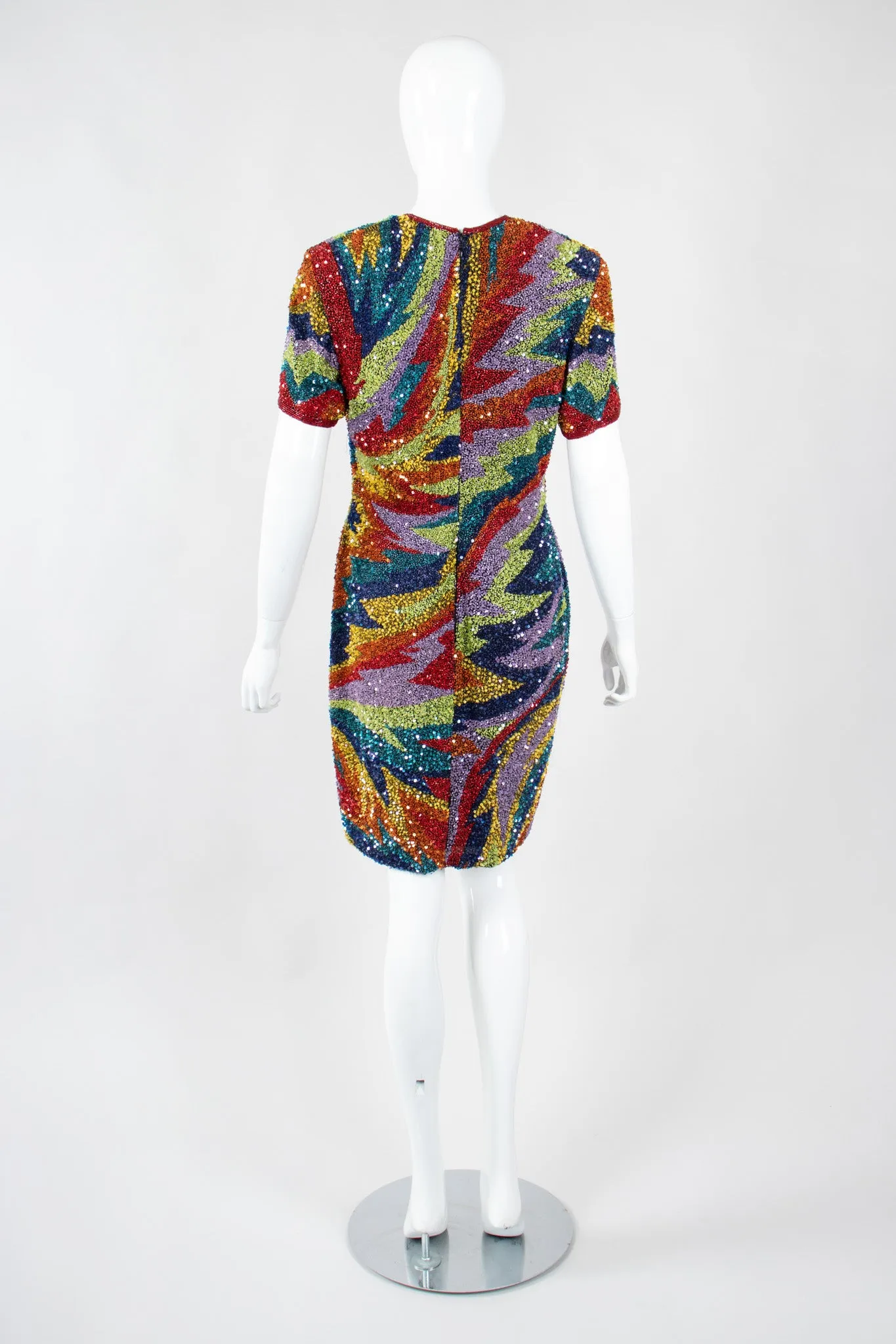 Rainbow Stardust Dress
