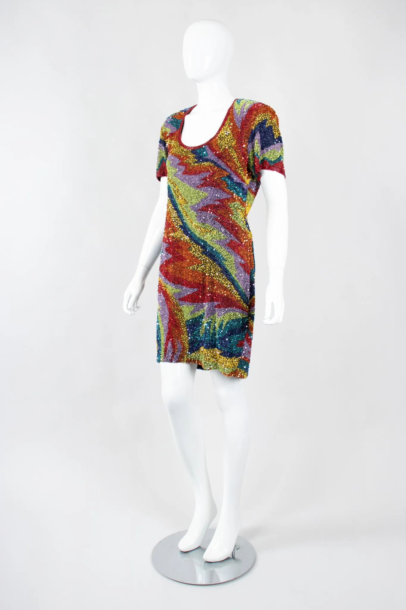 Rainbow Stardust Dress