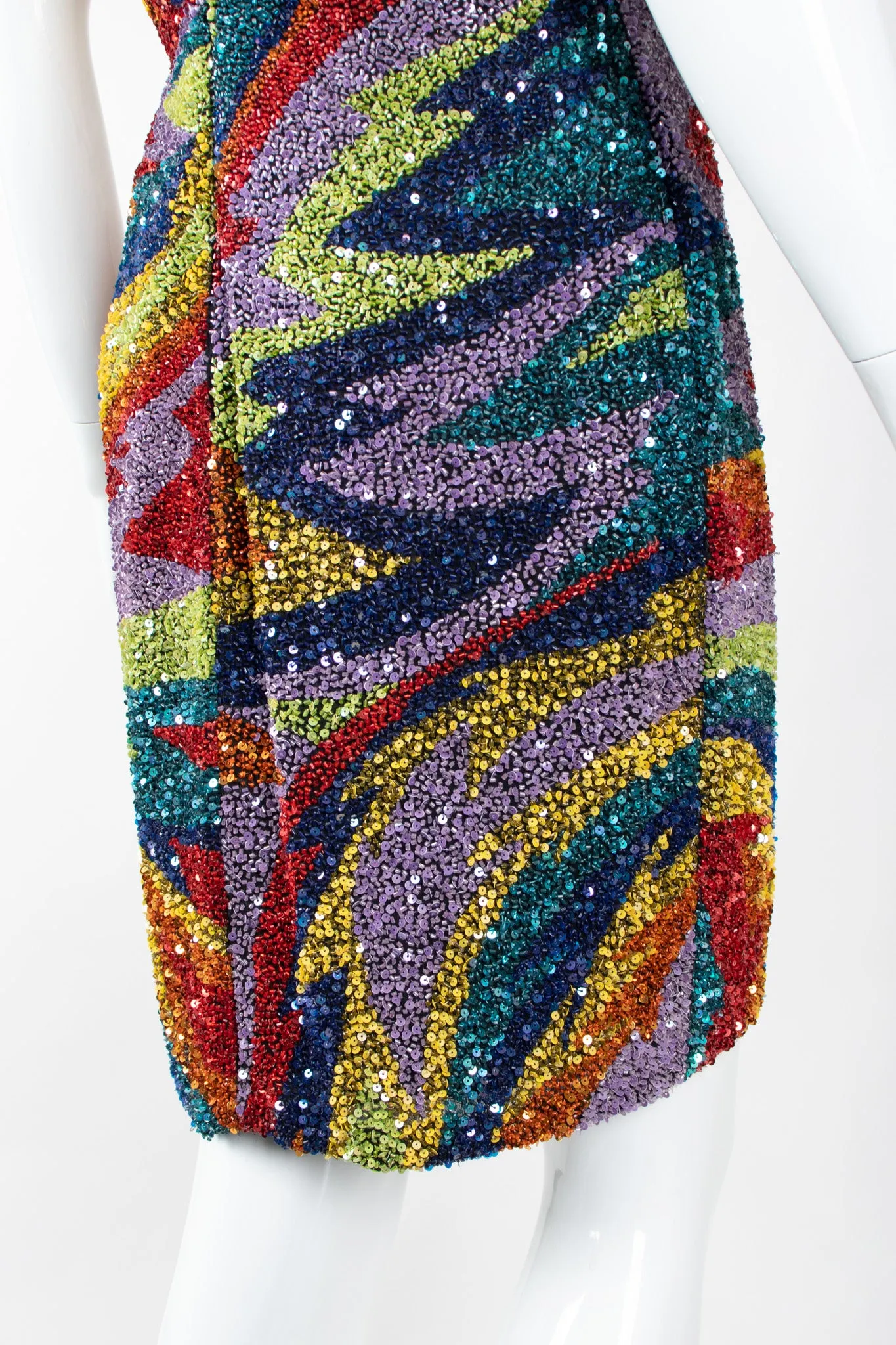 Rainbow Stardust Dress