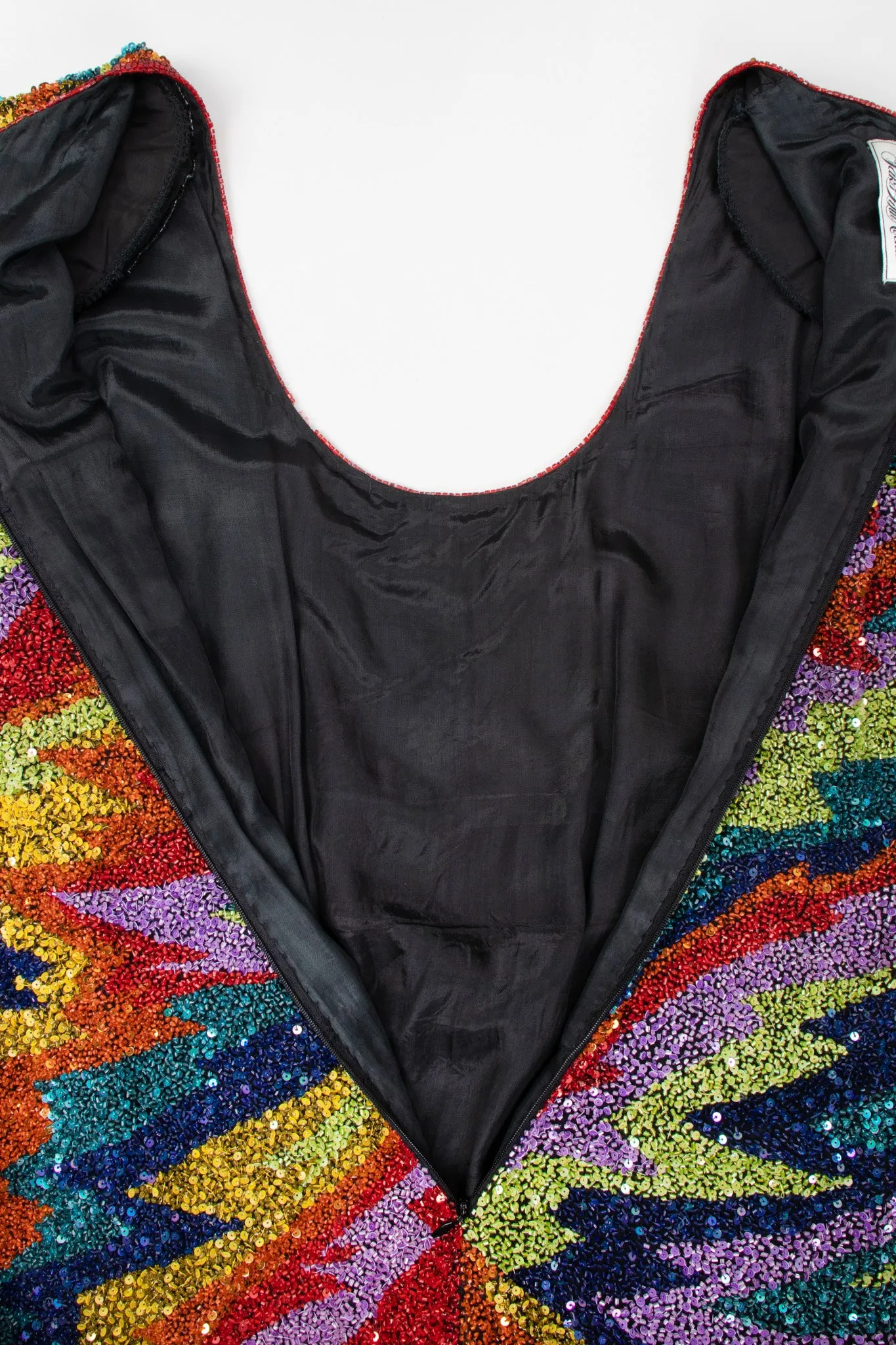 Rainbow Stardust Dress