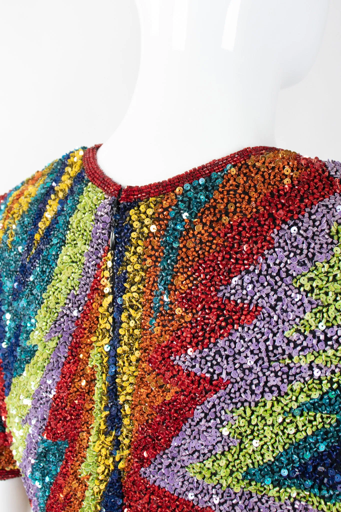 Rainbow Stardust Dress