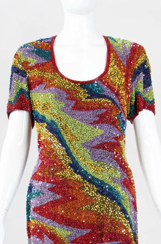 Rainbow Stardust Dress