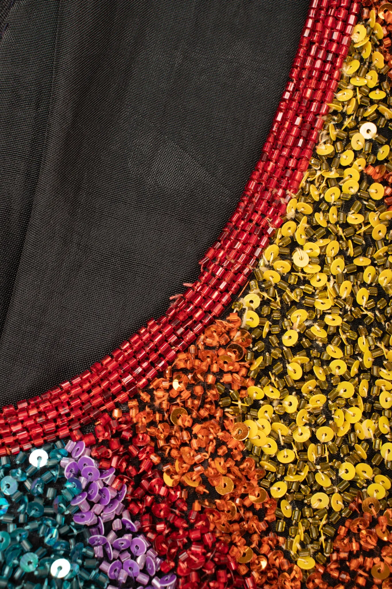 Rainbow Stardust Dress