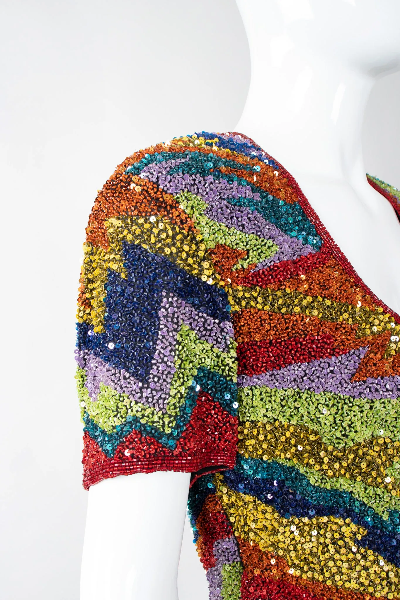 Rainbow Stardust Dress