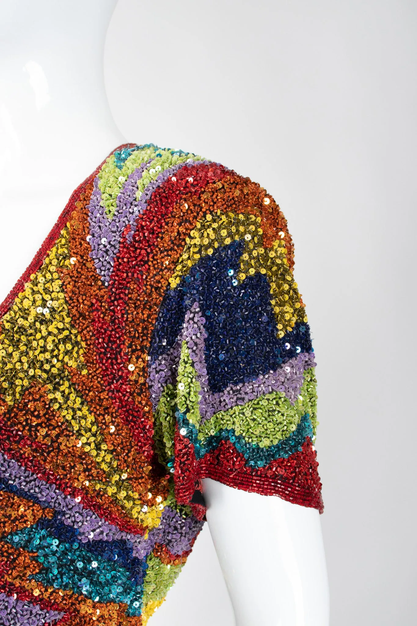 Rainbow Stardust Dress