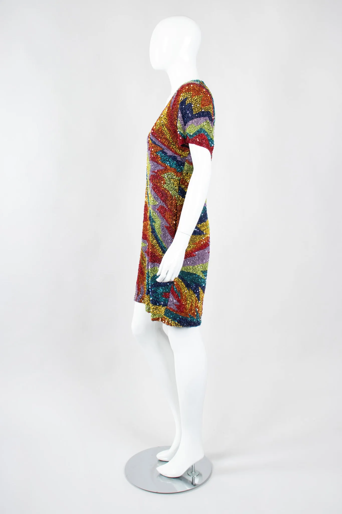 Rainbow Stardust Dress