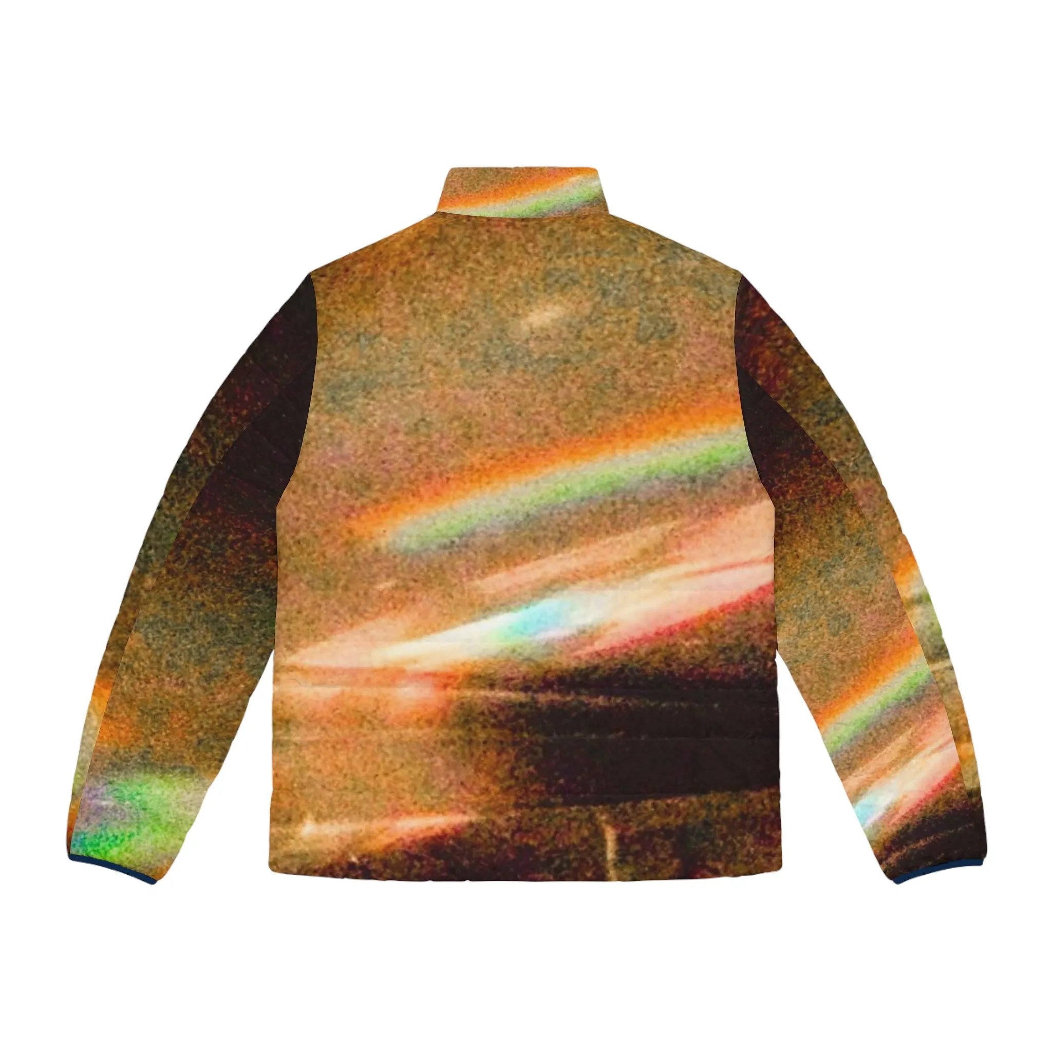 Rainbow Warrior Puffer Jacket