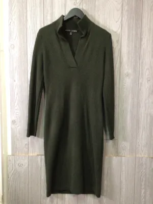 Ralph Lauren merino-cashmere Knit Dress Size Medium