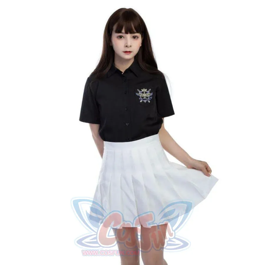 【READY TO SHIP】JK High Waist Yellow Plaid Pleated Skirts C00169