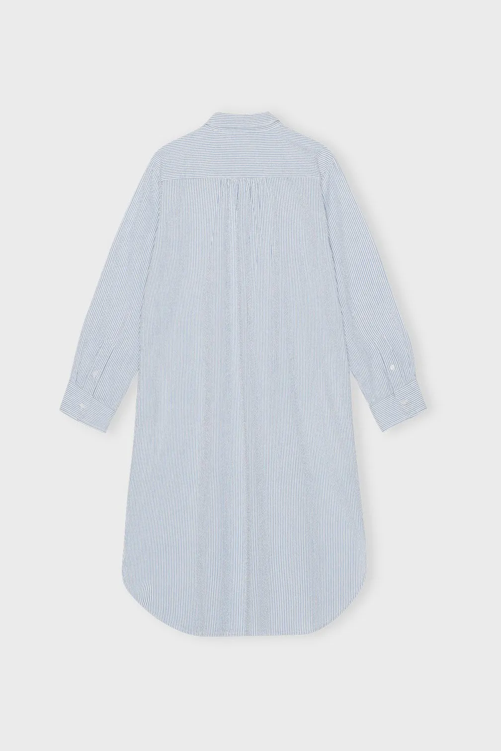 reason shirtdress wave stripe