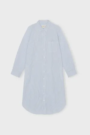 reason shirtdress wave stripe