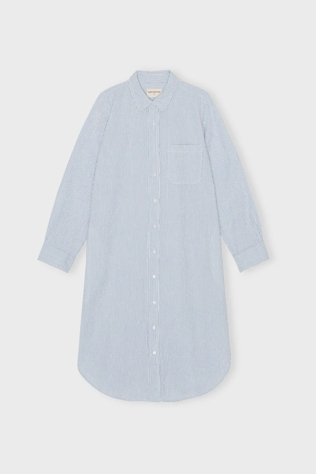 reason shirtdress wave stripe
