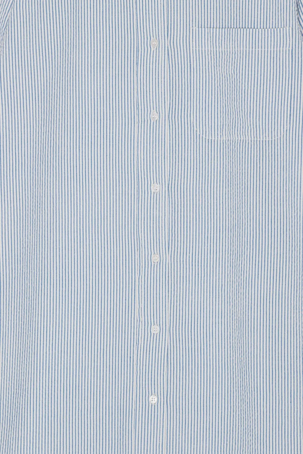 reason shirtdress wave stripe