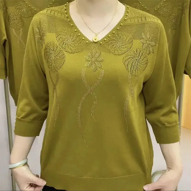 Rebeca® | Winter frozen silk sweater
