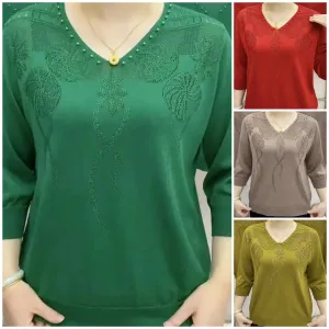 Rebeca® | Winter frozen silk sweater
