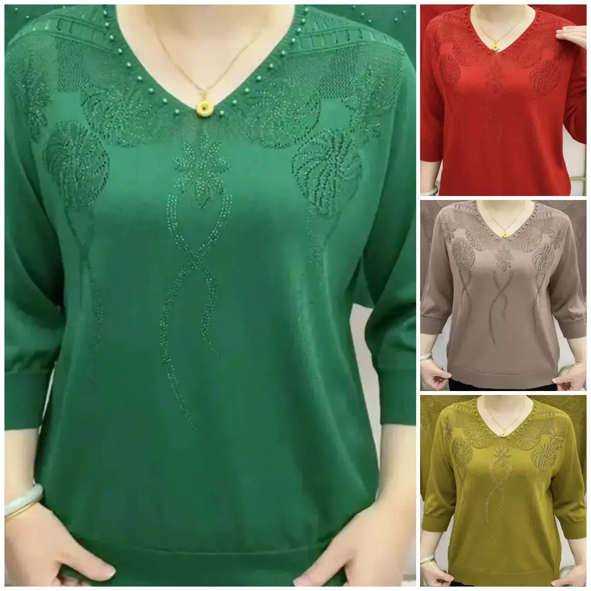 Rebeca® | Winter frozen silk sweater