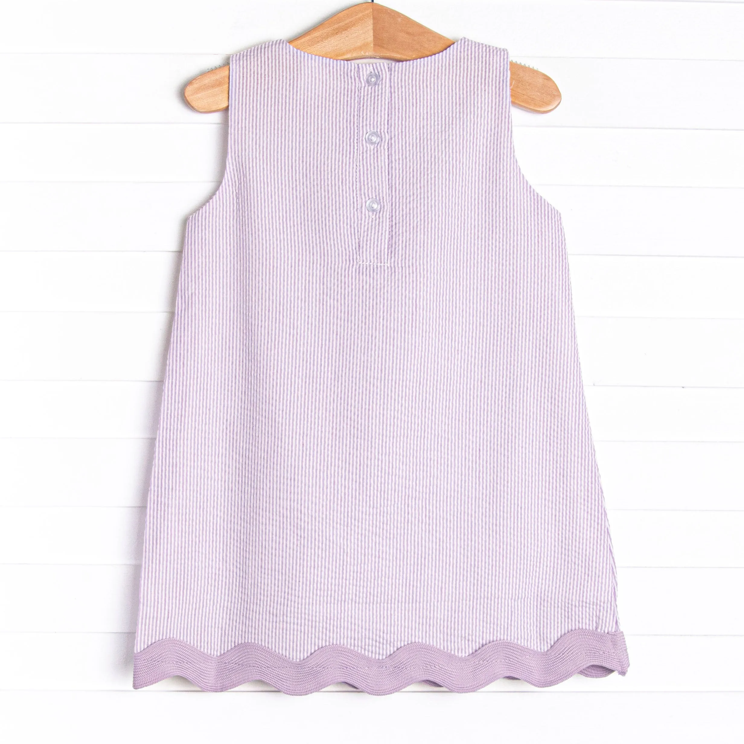 Rebecca Ric Rac Dress, Purple
