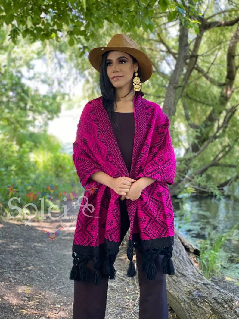 Rebozo Artesanal