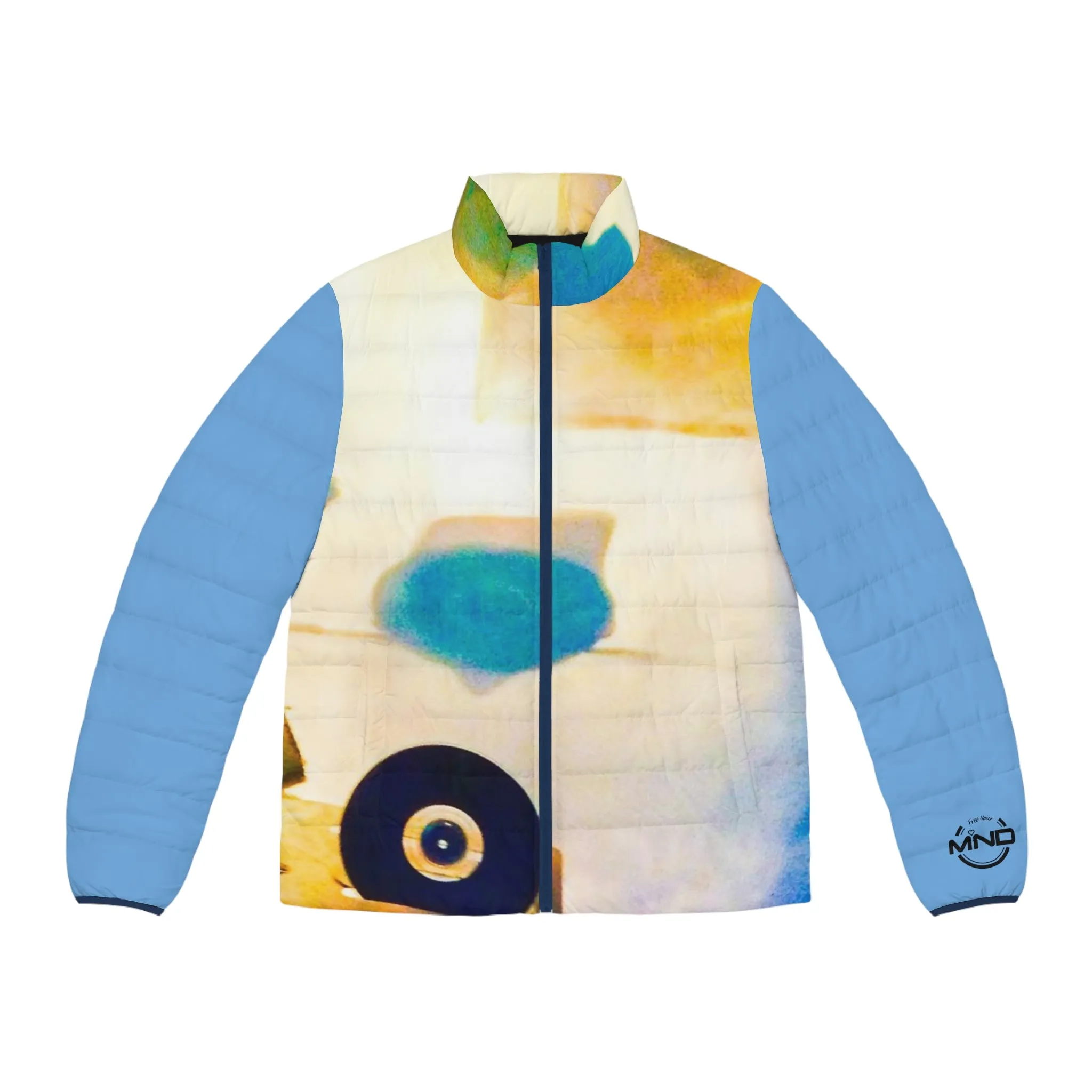 Record Puffer Jacket