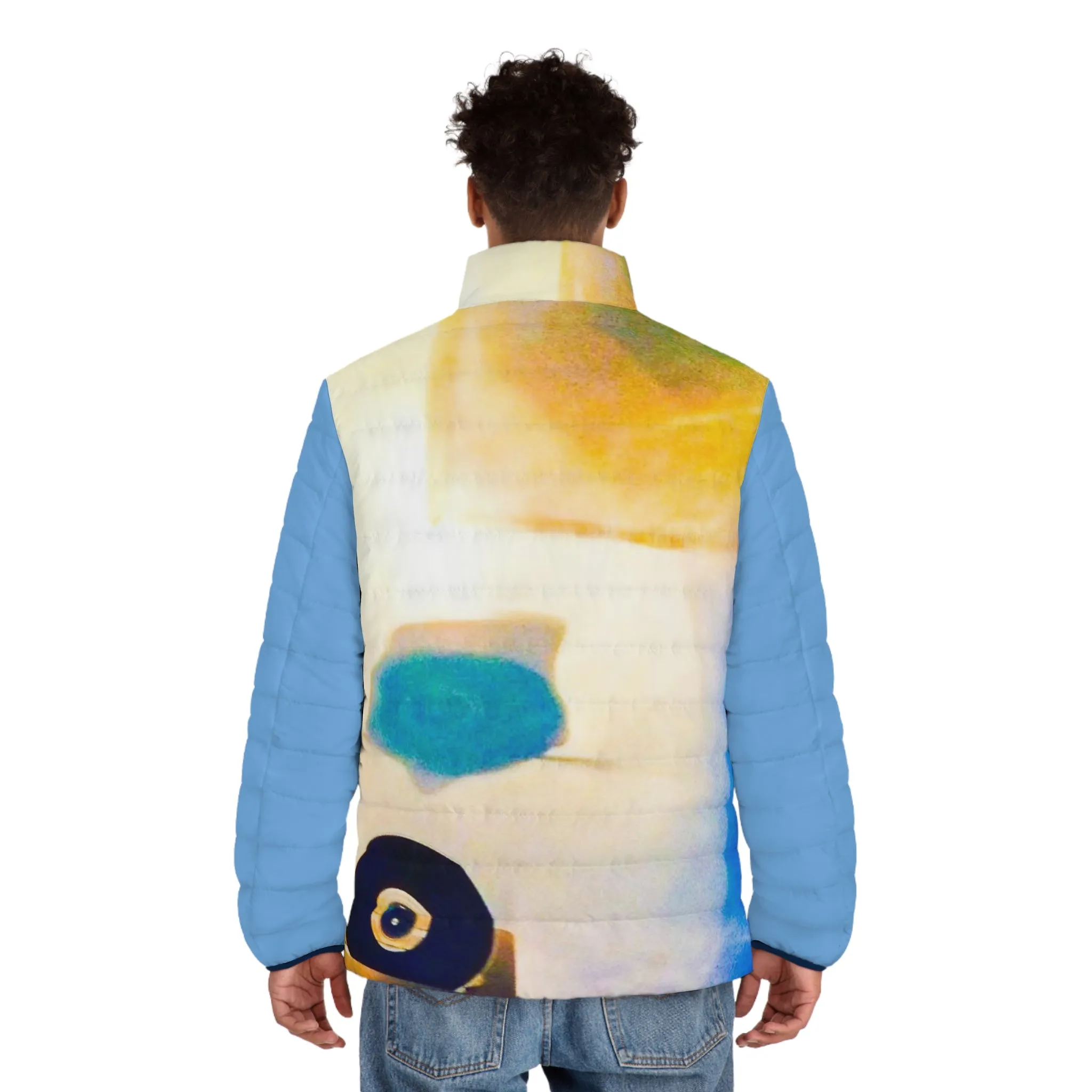 Record Puffer Jacket