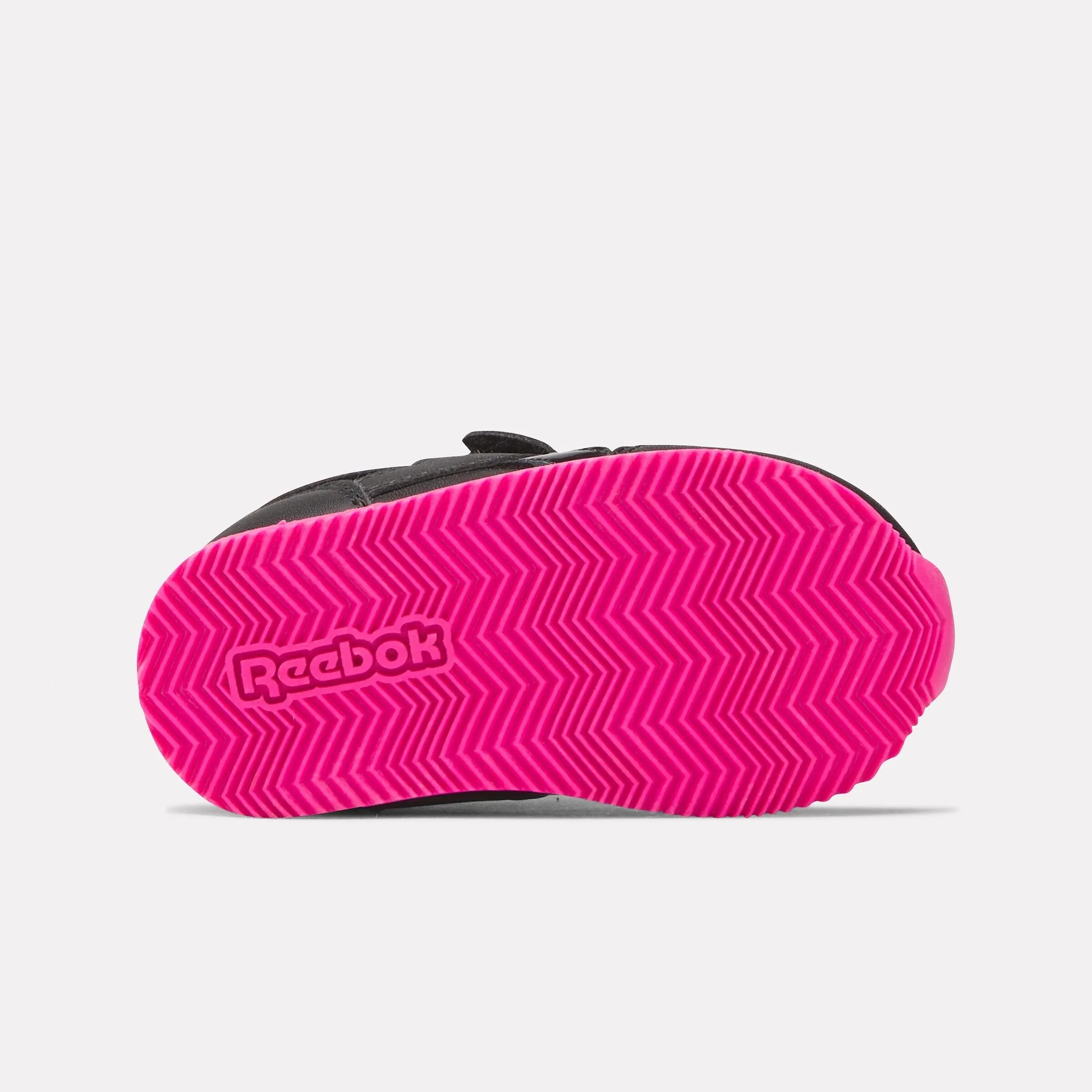 Reebok παιδικά αθλητικά παπούτσια κορίτσι Μαύρα Royal CL JOG 3.0 1V 100033287