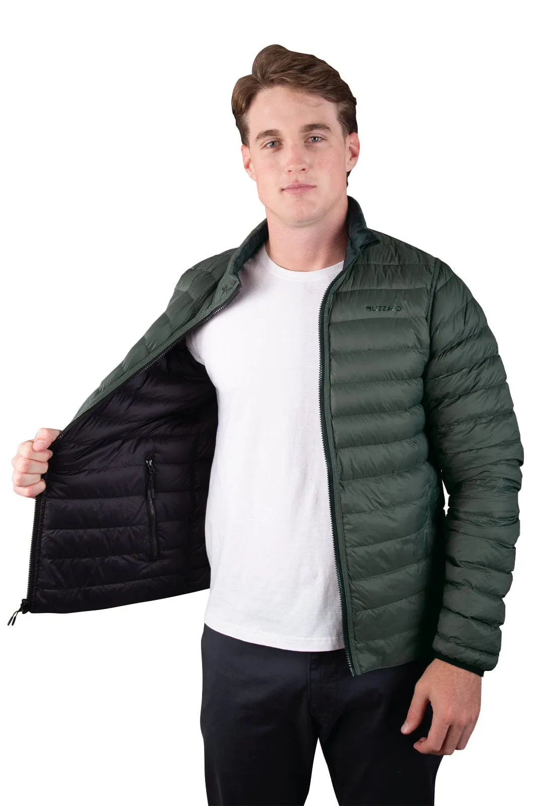 Regal - Mens Reversible Puffer