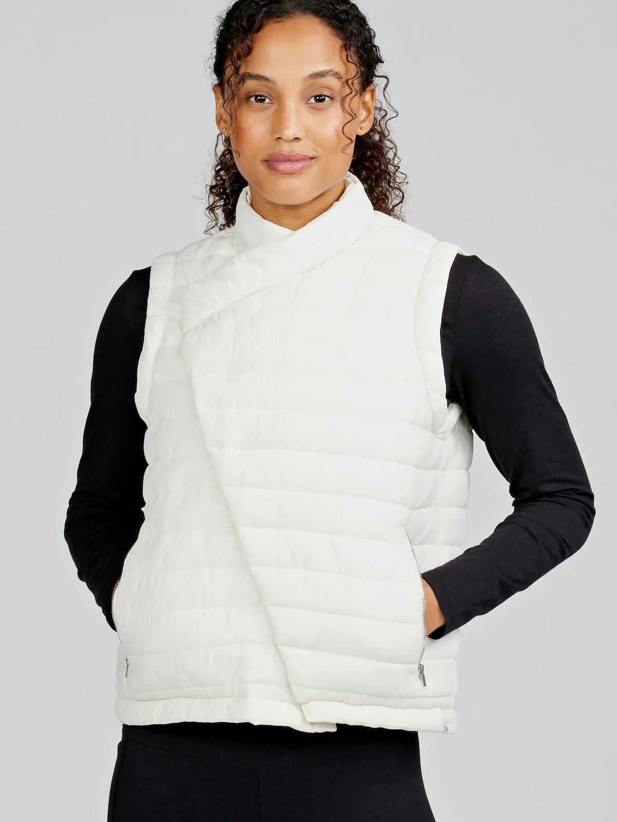 Renew Packable Puffer Vest
