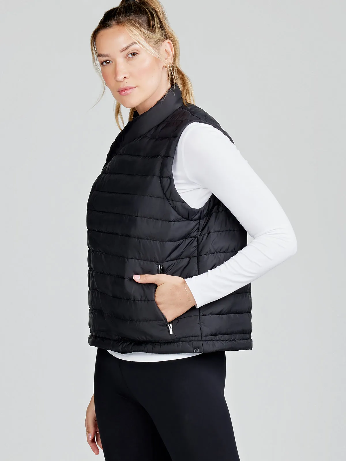 Renew Packable Puffer Vest