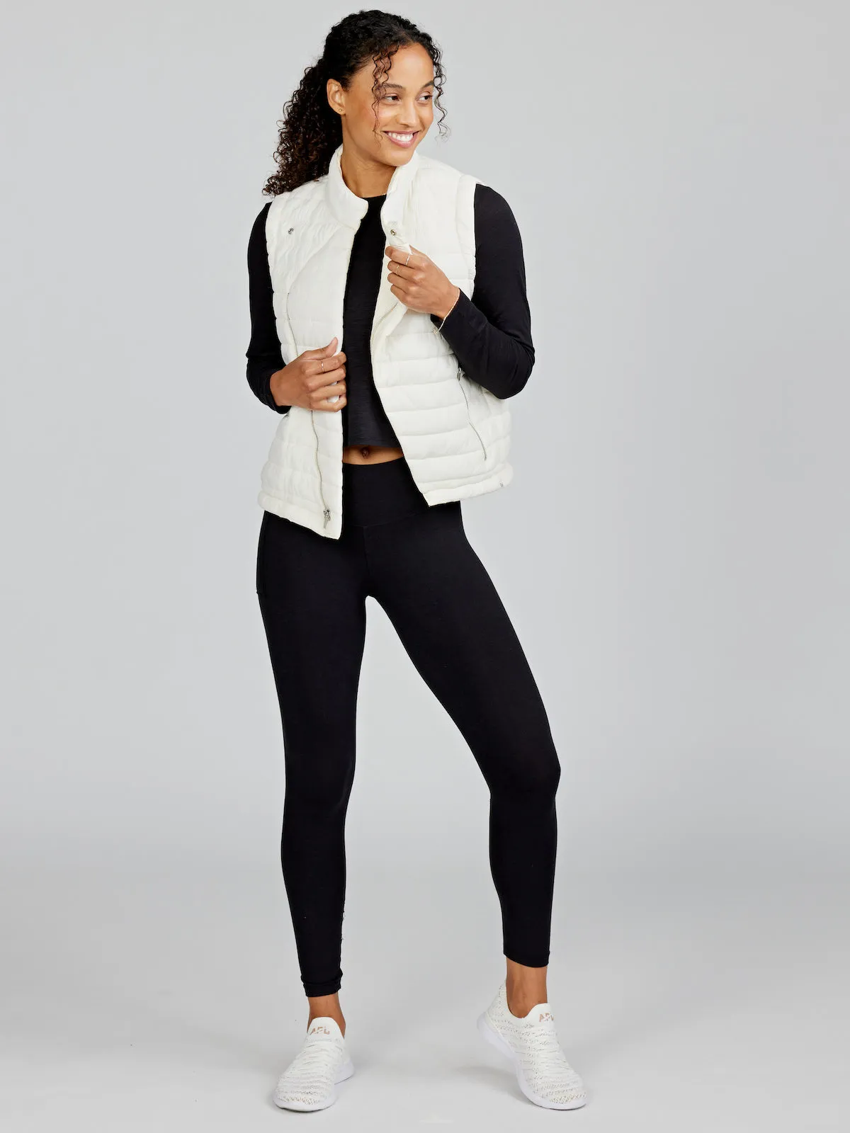 Renew Packable Puffer Vest