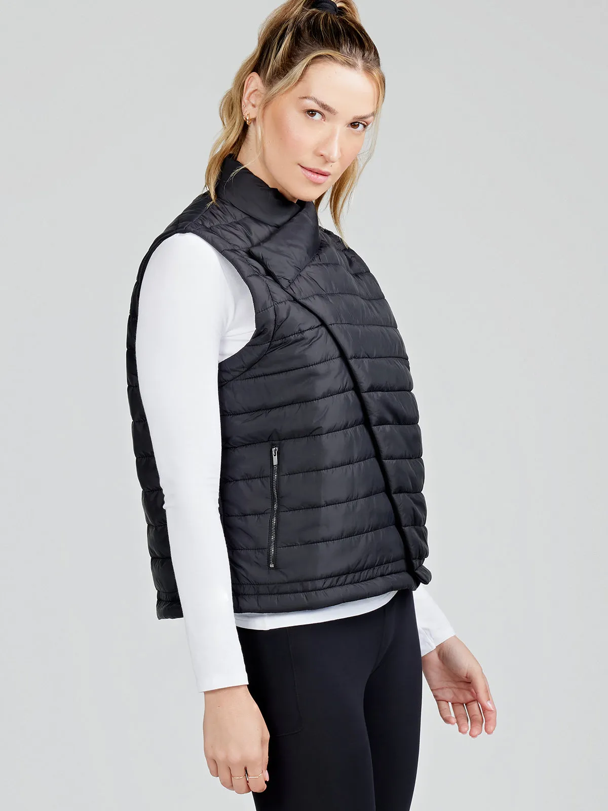 Renew Packable Puffer Vest