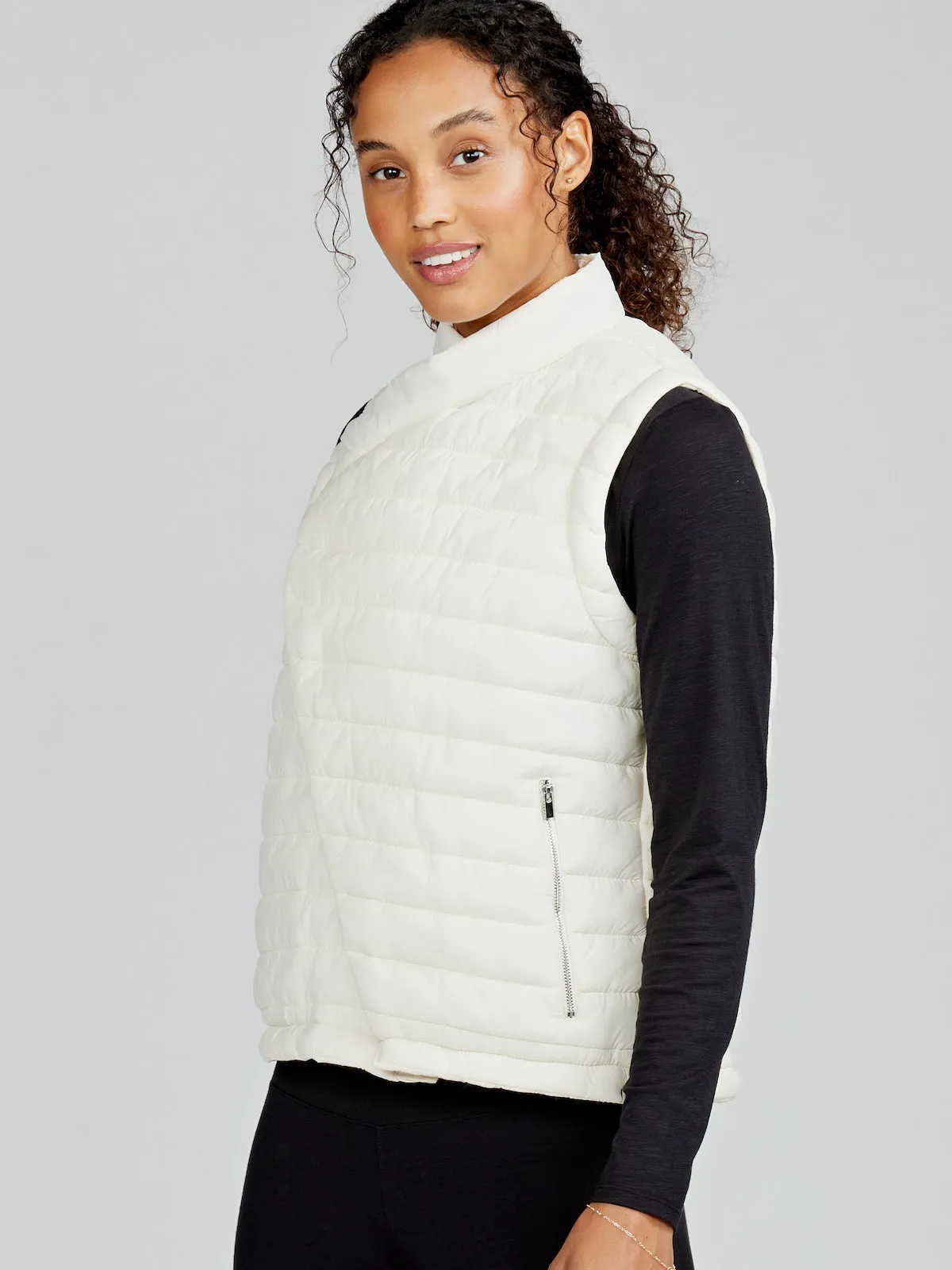 Renew Packable Puffer Vest